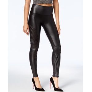SPANX Moto Leggings. Brand new with tags. XS.